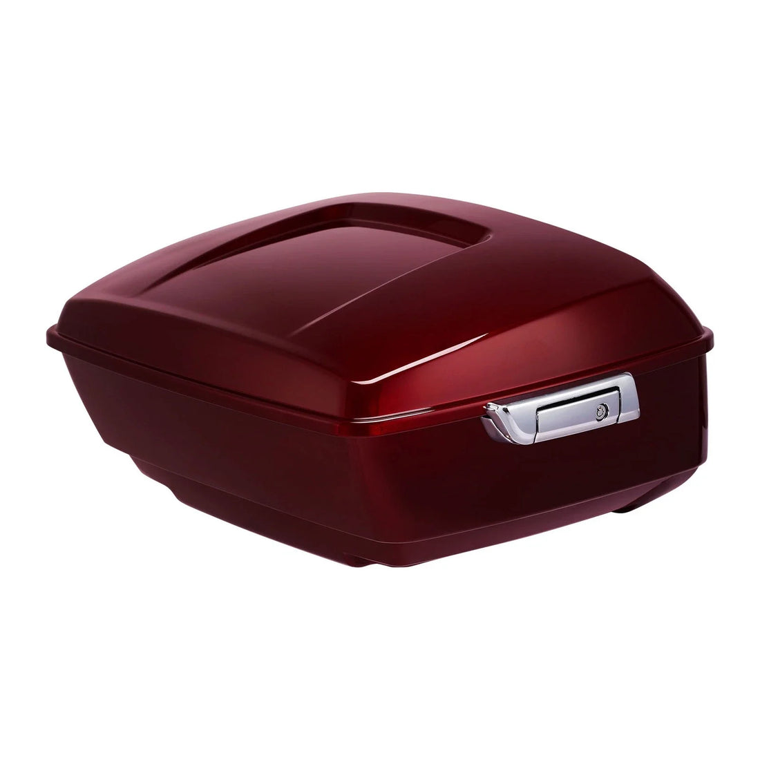 King Trunk Fit For Harley Touring Street Road Glide 14-25 Mysterious Red Sunglo