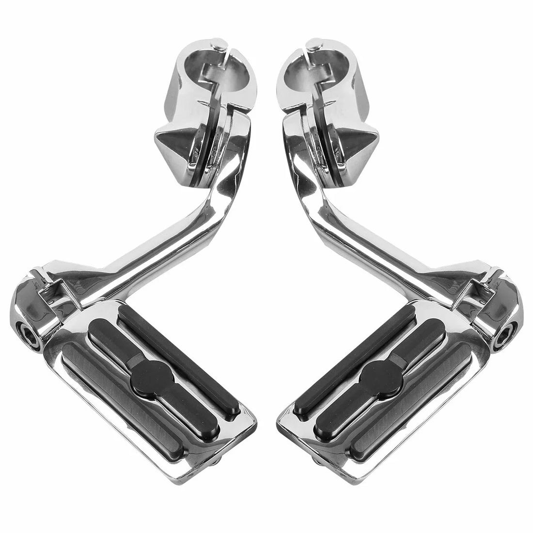 1.25" Highway Engine Guard Footrest Footpegs Fit For Harley Softail Fat Boy
