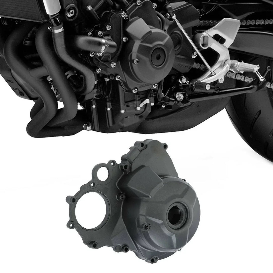 Left Stator Magneto Engine Crankcase Cover Fit For Yamaha FJ09 FZ09 Tracer 900