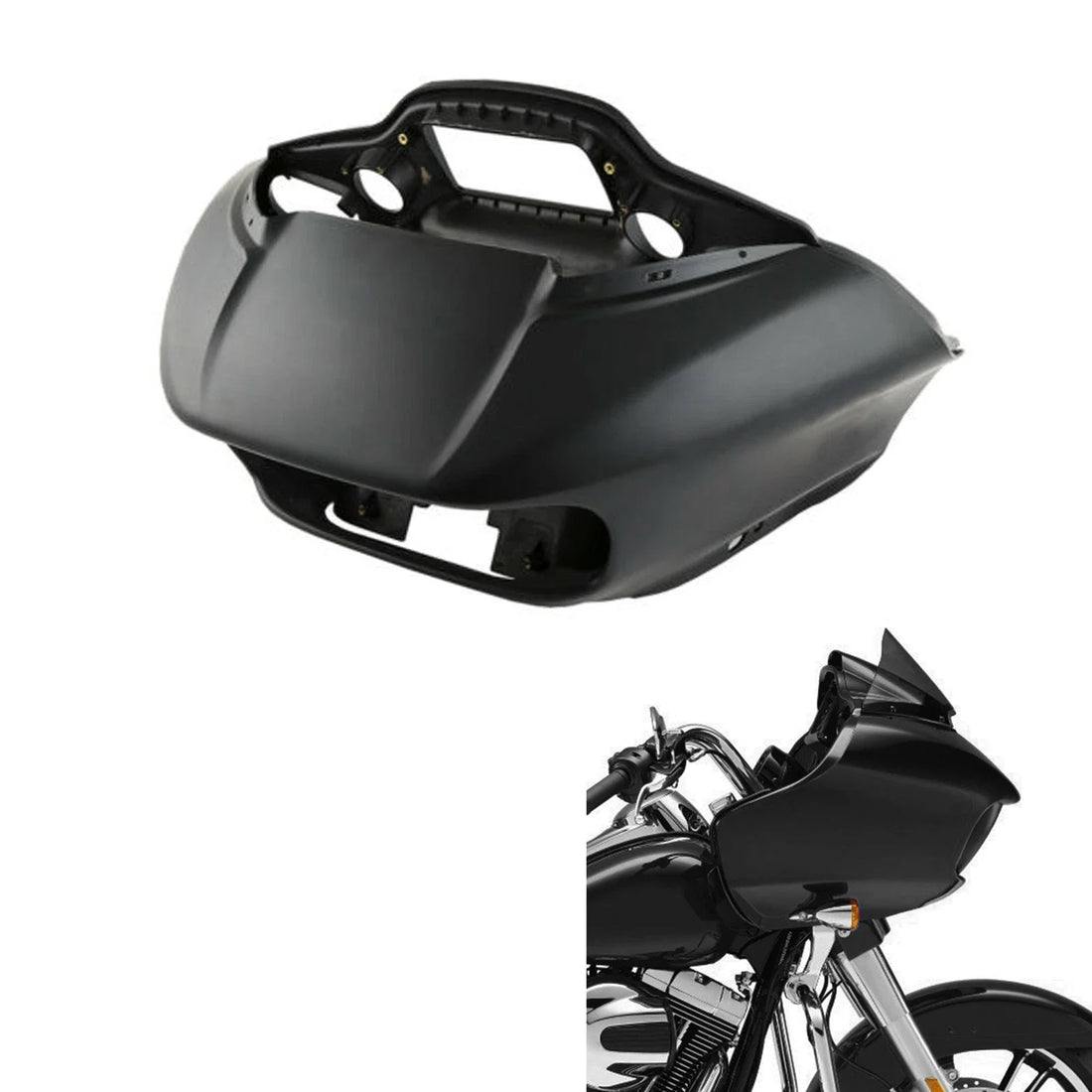 Inner & Outer Fairing Fit For Harley Touring Road Glide 2015-2023 Matte Black