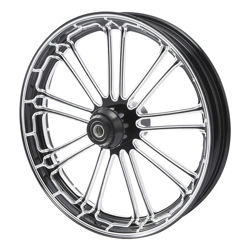 30" Front Wheel Rim & Single Disc Hub Fit For Harley Street Glide ABS 1997-2021