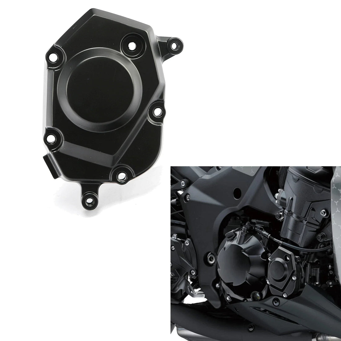 Engine Pulser Cover Fit For Kawasaki Z1000 2010-2016 Versys 1000 2015-2024
