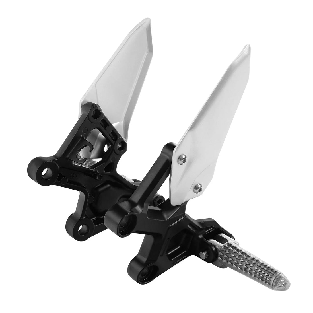 Fit For Kawasaki Ninja ZX4R ZX4RR 23-25 ZX-25R 20-25 Driver Footpegs