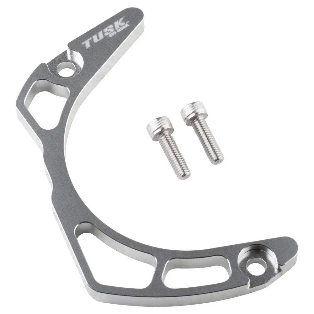 Tusk Billet Aluminum Case Saver Polished For Yamaha Raptor 700R SE 2022-2023