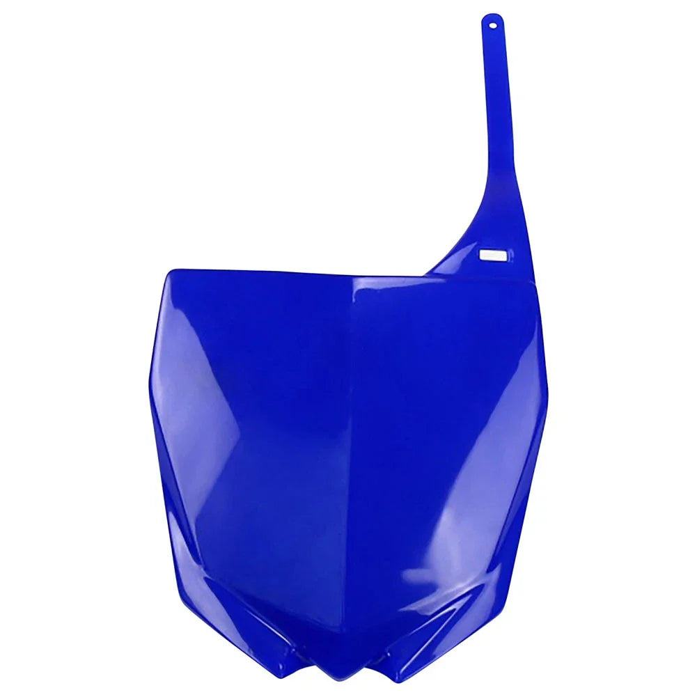 UFO Front Number Plate Blue For Yamaha YZ125X 2020-2021