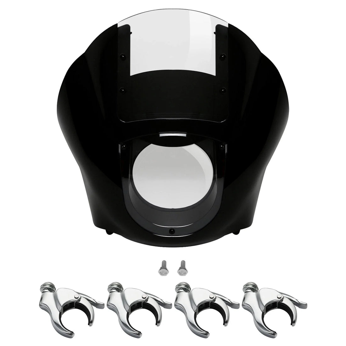 Quarter Fairing Windshield 49mm Fork Clamps Fit For Harley Sportster 48 XL1200X