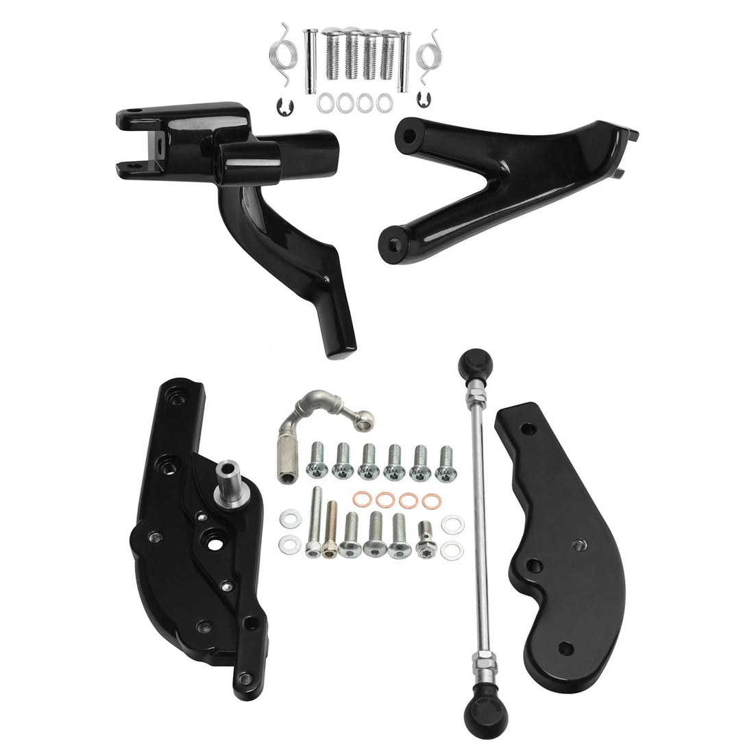 Extended Reach Forward Controls Bracket Fit For Harley Fxbrs Flsb Fxfb 2018-2026