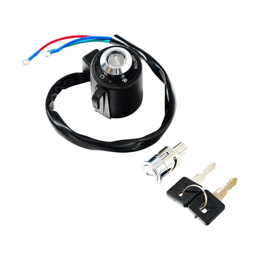 Ignition Switch Lock key Set Fit For Harley Sportster 883 XL 883 95-03 00 01 02