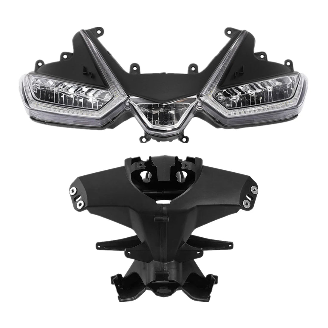 LED Front Headlight Headlamp & Fairing Stay Bracket Fit For Aprilia RS660 21-25