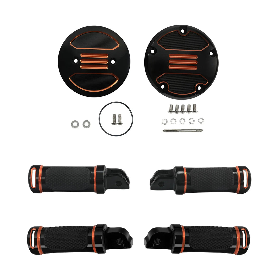 Alternator Clutch Trim Covers Footpegs Fit For Harley Sportster S RH1250S 21-25