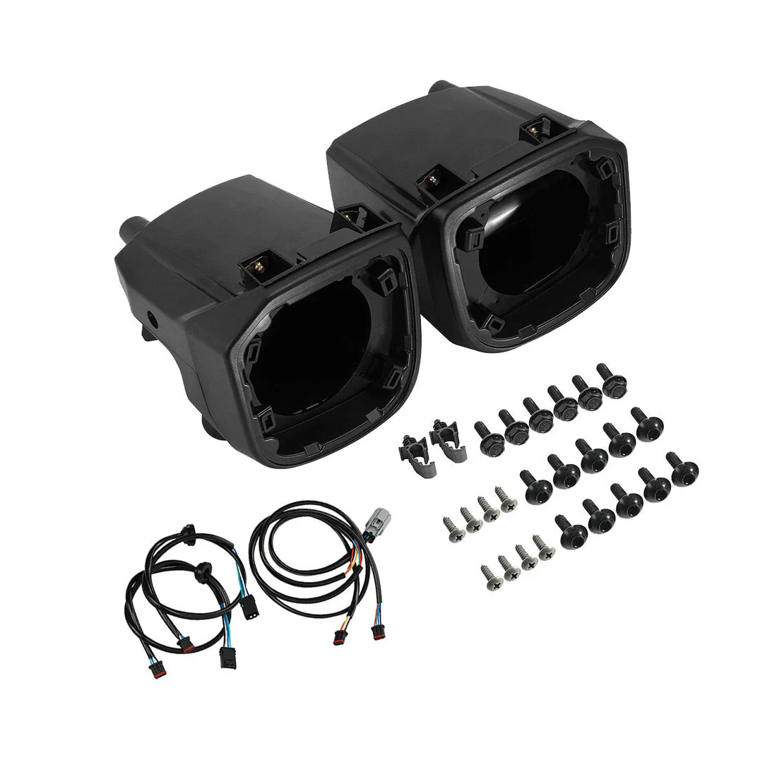 Lower Fairing Speakers Wiring Harness Fit For Indian Challenger 2020-2025 Black