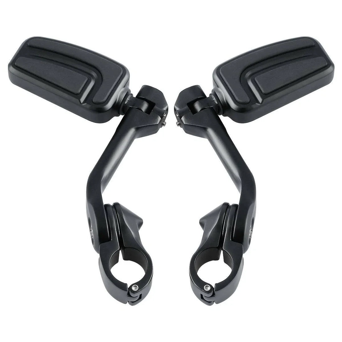 1 1/4'' Engine Guard Bar Foot Peg Long Angled Fit For Harley Touring Road Glide