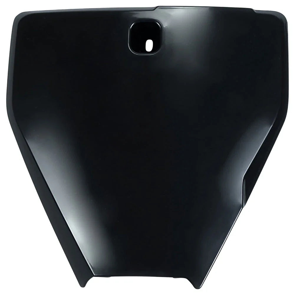 UFO Front Number Plate Black For Husqvarna TC 85 19/16 2018-2024