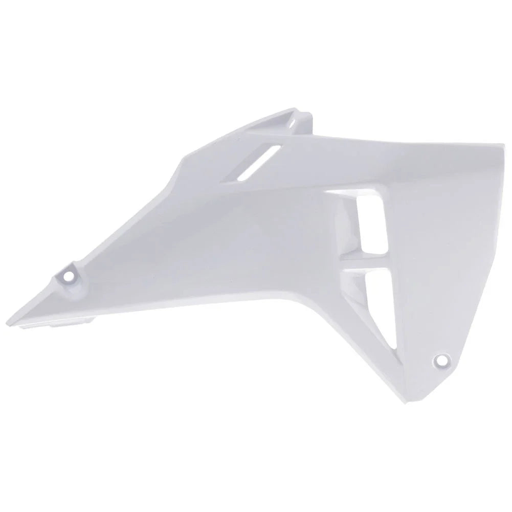 Acerbis 2986000002 Radiator Scoops White