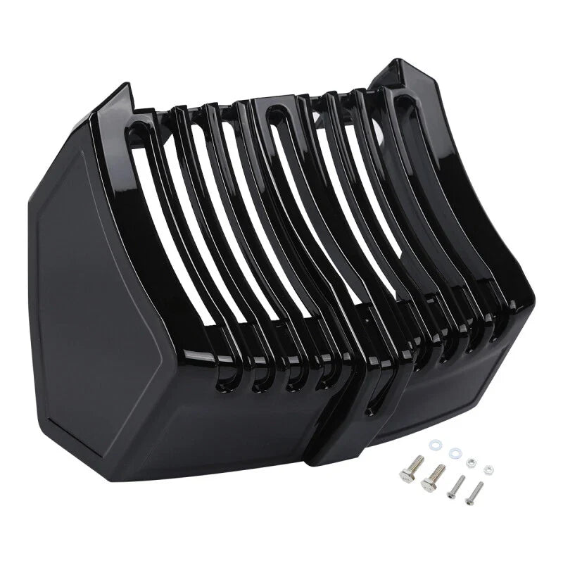 Precision Oil Cooler Cover Fit For Harley Electra Road King Street Glide 17-2021