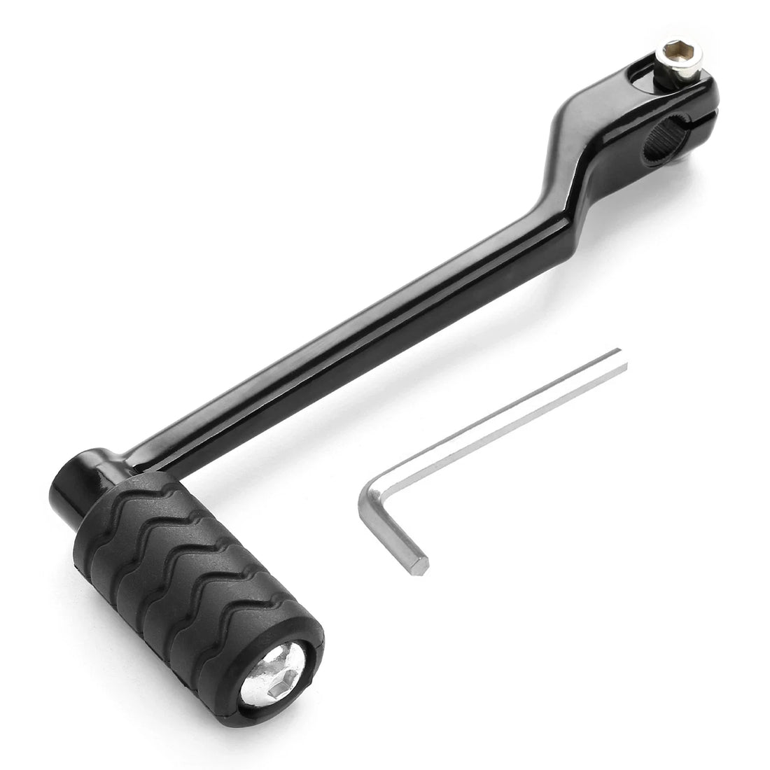 Left Front Heel Toe Gear Shift Lever Pegs Lever Fit For Harley Touring 1988-2023