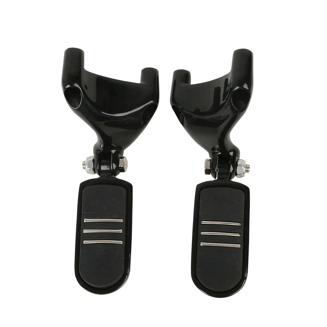 Rear Passenger Foot Pegs Mount Fit For Harley H-D XL Sportster 883 1200 04-13 12