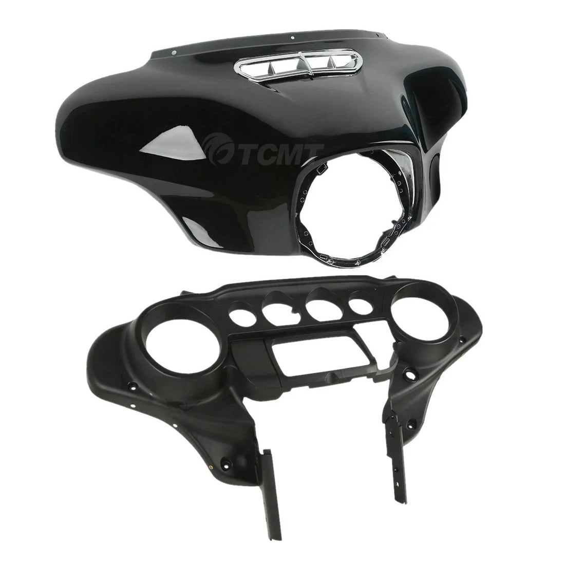Fit For Harley Electra Street Glide Front Fairing Batwing 2014-2023