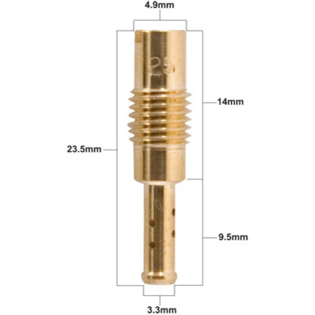Pro X N424-26 Series Keihin Pilot Jet 48 (No CA) for Honda Trx 400EX 1999-2008