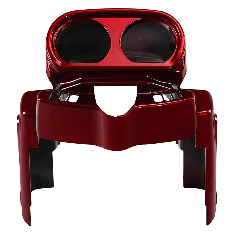 Instrument Housing Fit For Harley Touring Road Glide 2015-Up Velocity Red Sunglo