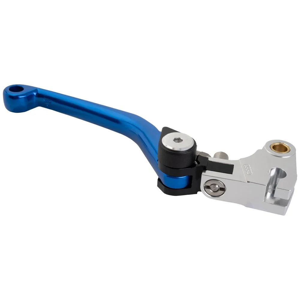 Tusk Multi-Pivot Clutch Lever Blue For Yamaha YZ450FX 2017-2018