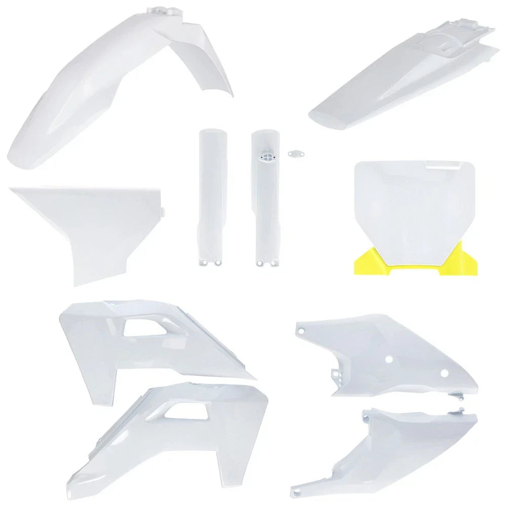 Acerbis Full Plastic Kit Original 25 For Husqvarna FC 350 2025