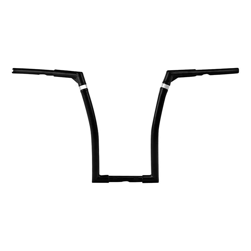 18" Rise 1 1/4" Ape Hanger Handlebar Fit For Harley Dyna Street Bob Low Rider