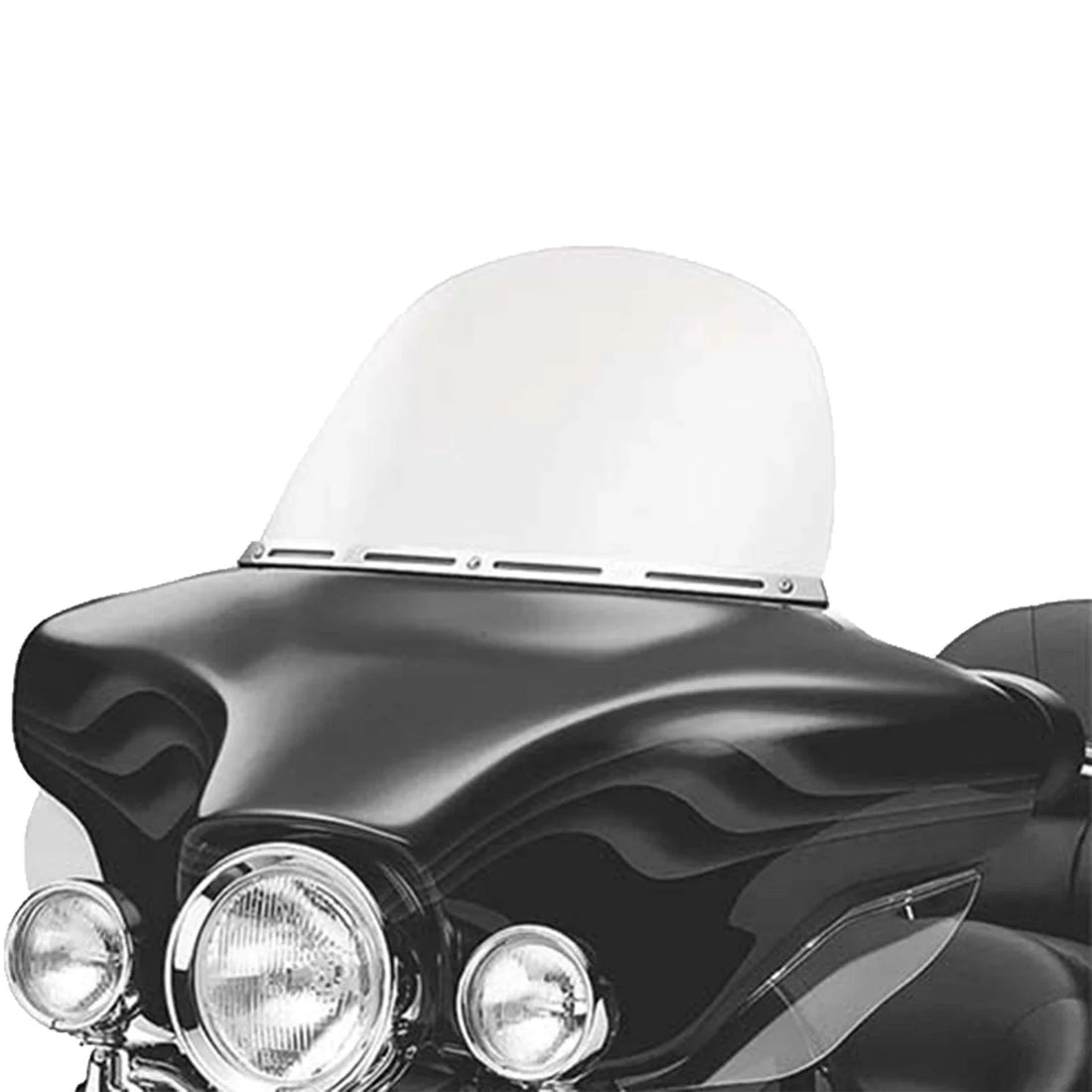 12" Clear Windshield Windscreen Fit For Harley Street Electra Glide 1993-2013 12