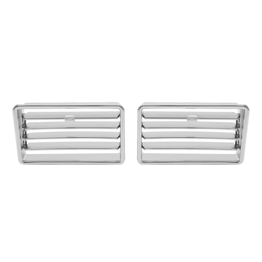 Chrome Lower Air Outlet Vents Fit For Honda Goldwing 1800 GL1800 2001-2010 09 08