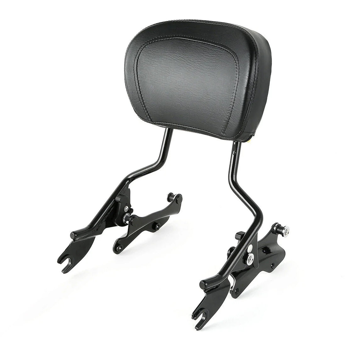 Sissy Bar Upright Backrest 4 Point Docking Kit Fit For Harley Touring 2014-2023
