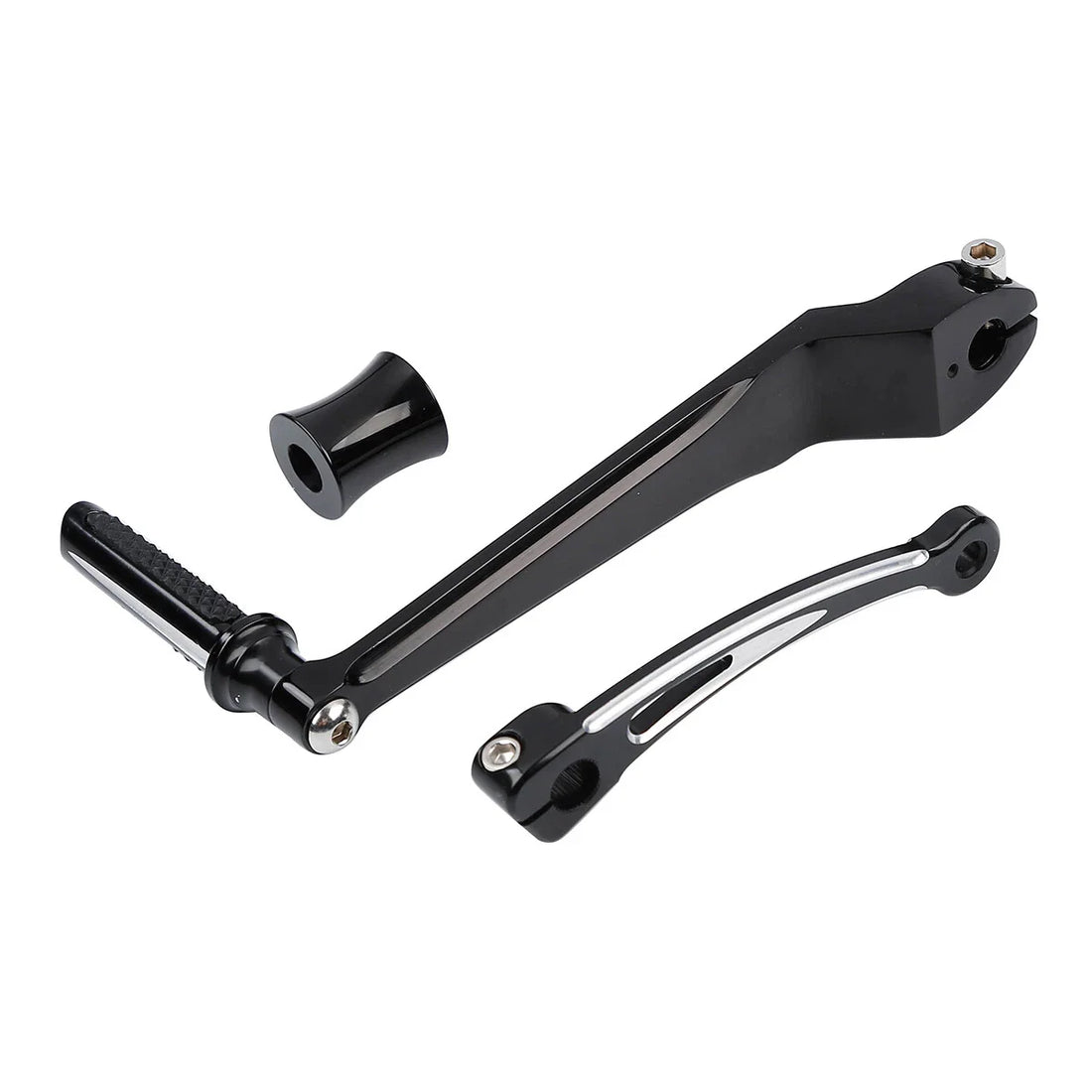 CNC Shifter Lever Kit Fit For Harley Touring Road Street Electra Glide 1988-2023