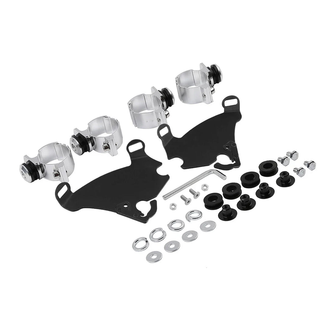 Gauntlet Fairing Trigger Lock Mount Kit Fit For Harley Sportster 883 1200 88-22