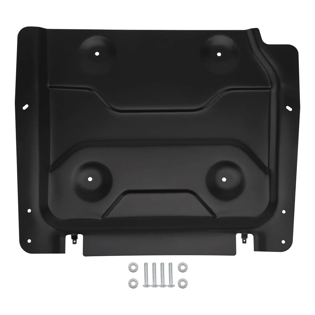 Black Trunk Metal Base Plate Fit For Harley Touring Street Glide 14-24