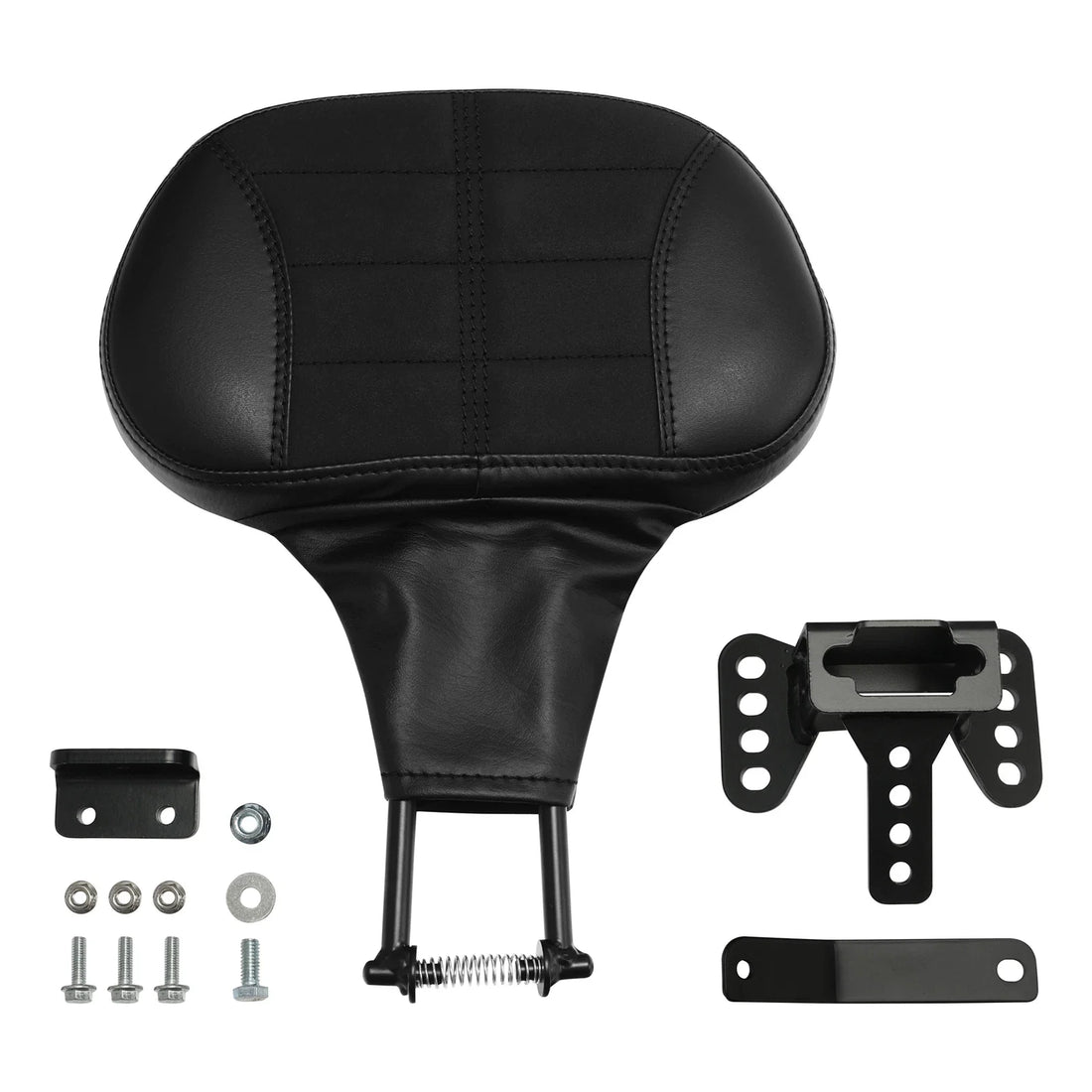 Driver Backrest Kit Fit for 09-23 Harley Davidson Touring