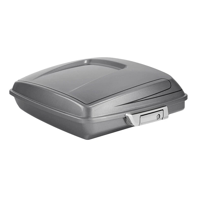 Razor Trunk Fit For Harley Touring Road King 14-24 Dark Platinum Pinstripe