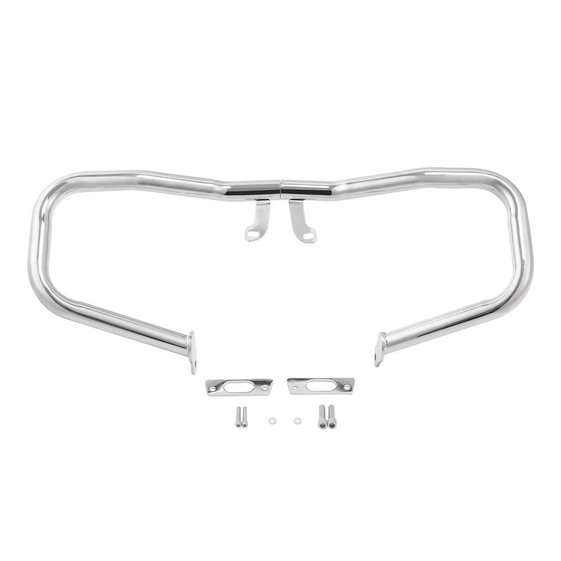 Chrome Chopped Engine Guard Crash Bar Fit For Harley Street Glide 2014-2023 Flhx