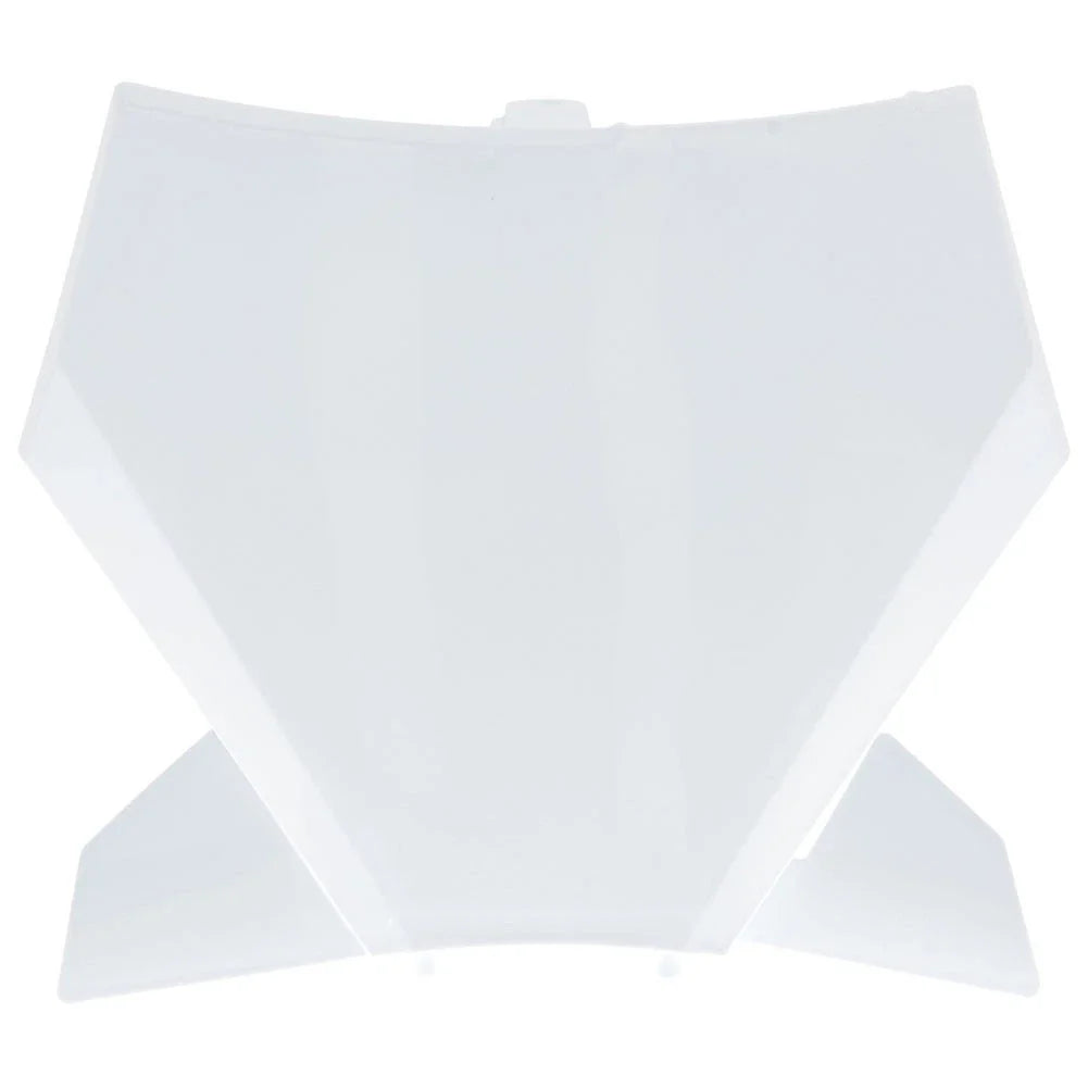 Acerbis 2987170002 Front Number Plate White