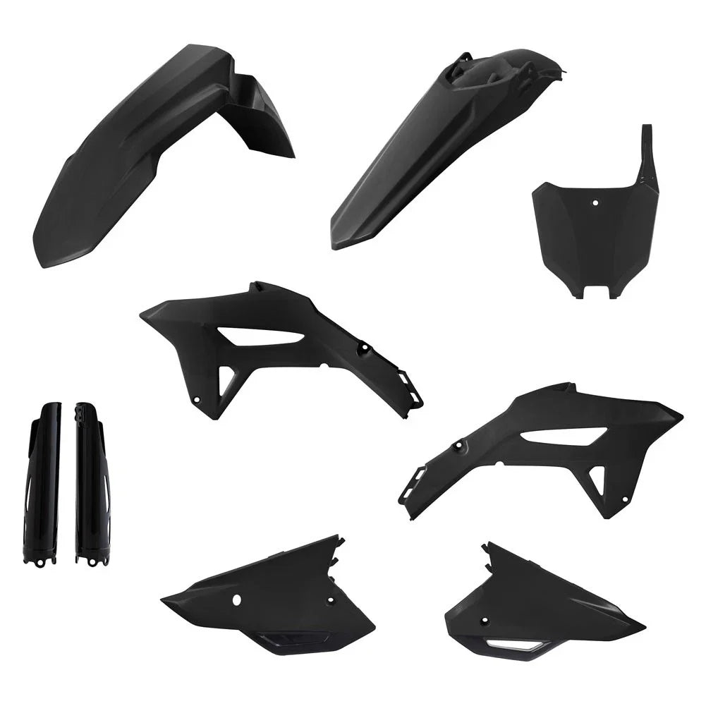 Acerbis 2858920001 Full Plastic Kit Black