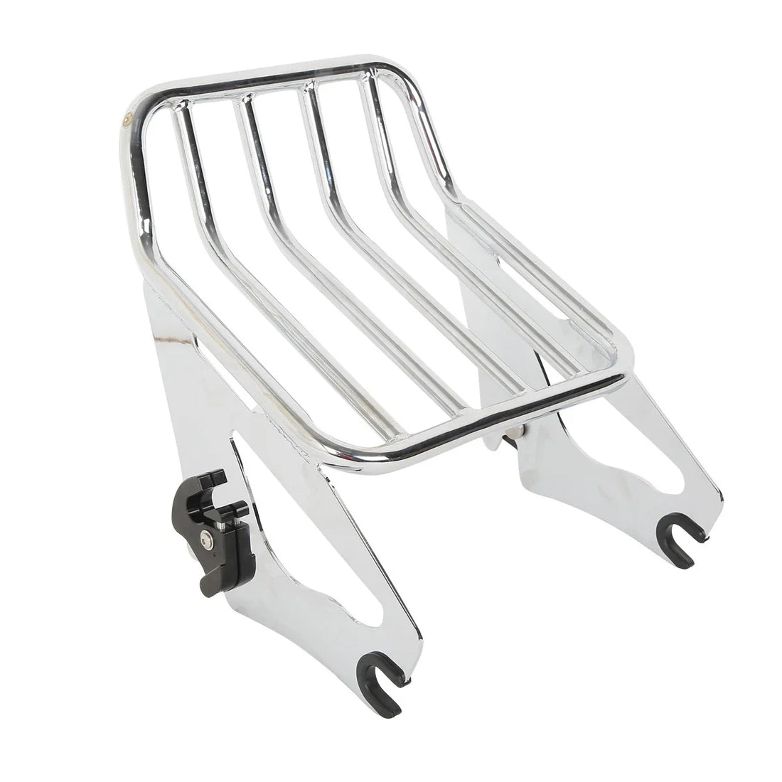 Two Up Luggage Rack Rail Fit For Harley Touring Electra Glide Road King 09-25