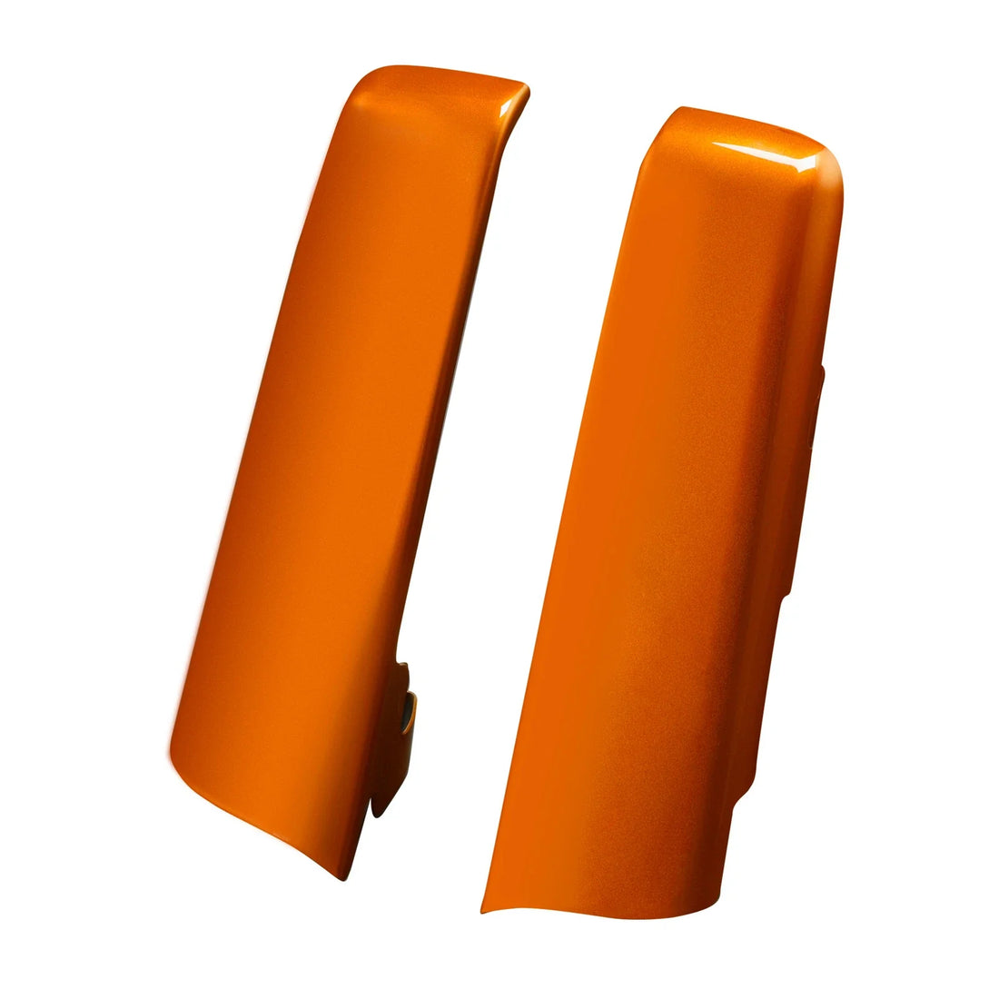 Saddlebag Filler Panel Strips Fit For Harley Road King 2014-2023 Scorched Orange