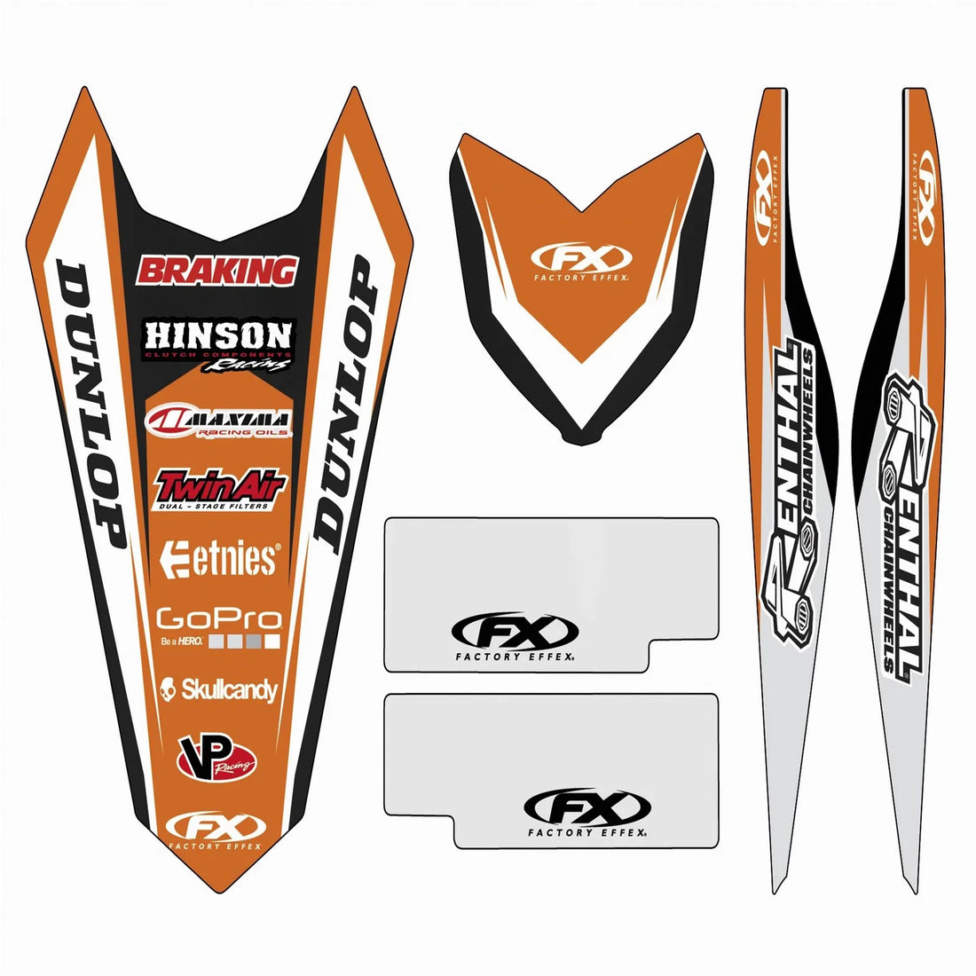 Factory Effex 17-50516 Fx 2015 Standard Trim Kits (20" X 24" Sheets)