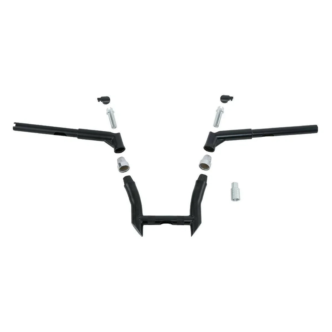 8" Rise Adjustable 1 1/4" Handlebar Fit For Harley Softail Flss Flstc 2000-2017