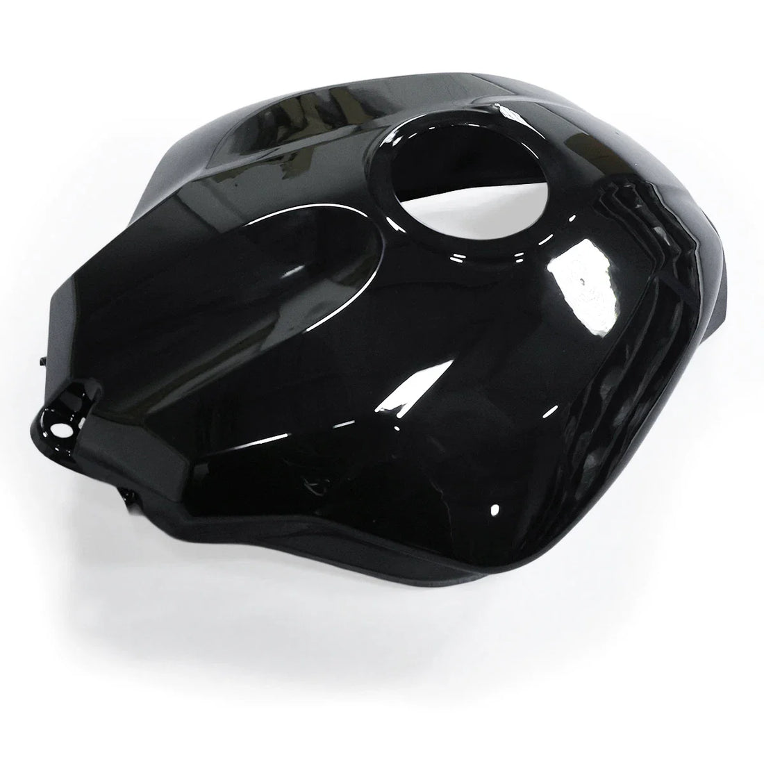 Glossy Black Fuel Gas Tank Cover Fairing Cowl For 2015-2019 Yamaha Yzf R1 YZF-R1