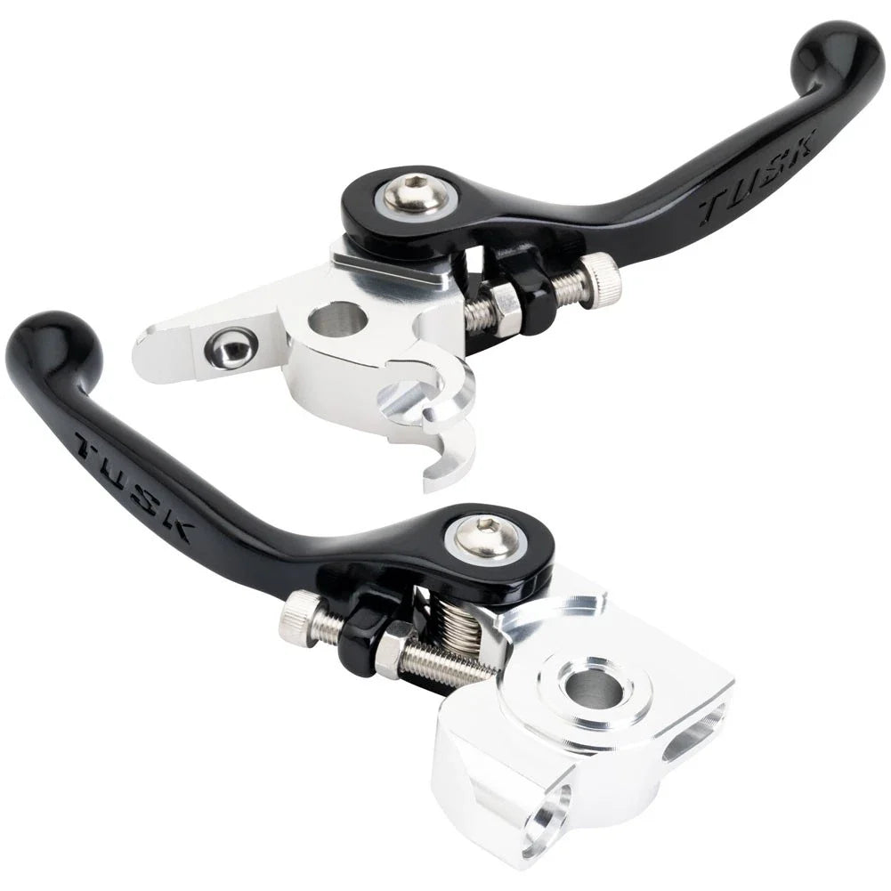 Tusk 2187460037 Axis Folding Lever Set Short Black