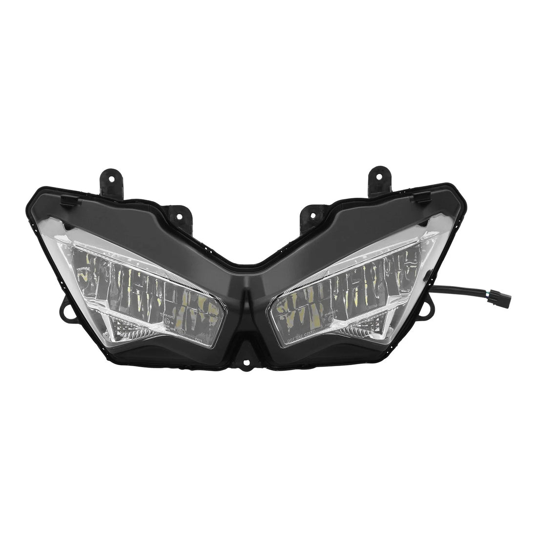 Front Headlight Light Assembly Fit For Kawasaki Ninja 400 2018-2024 650 2020-25