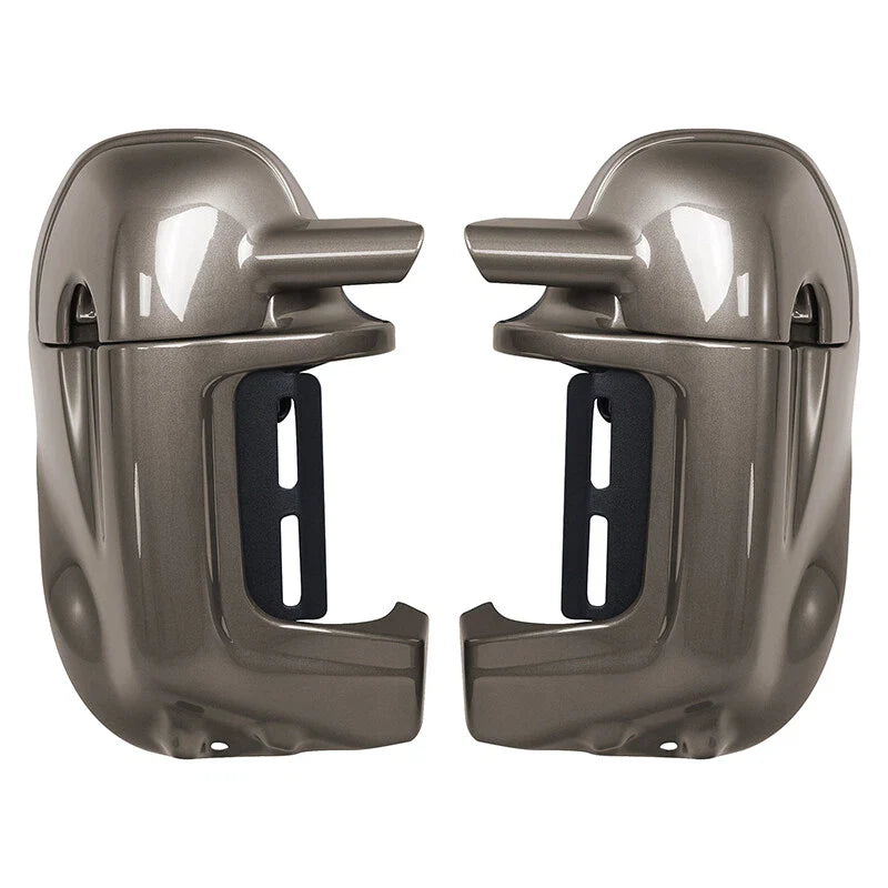 Lower Vented Fairings Glove Box Fit For Harley Touring 1983-2013 12