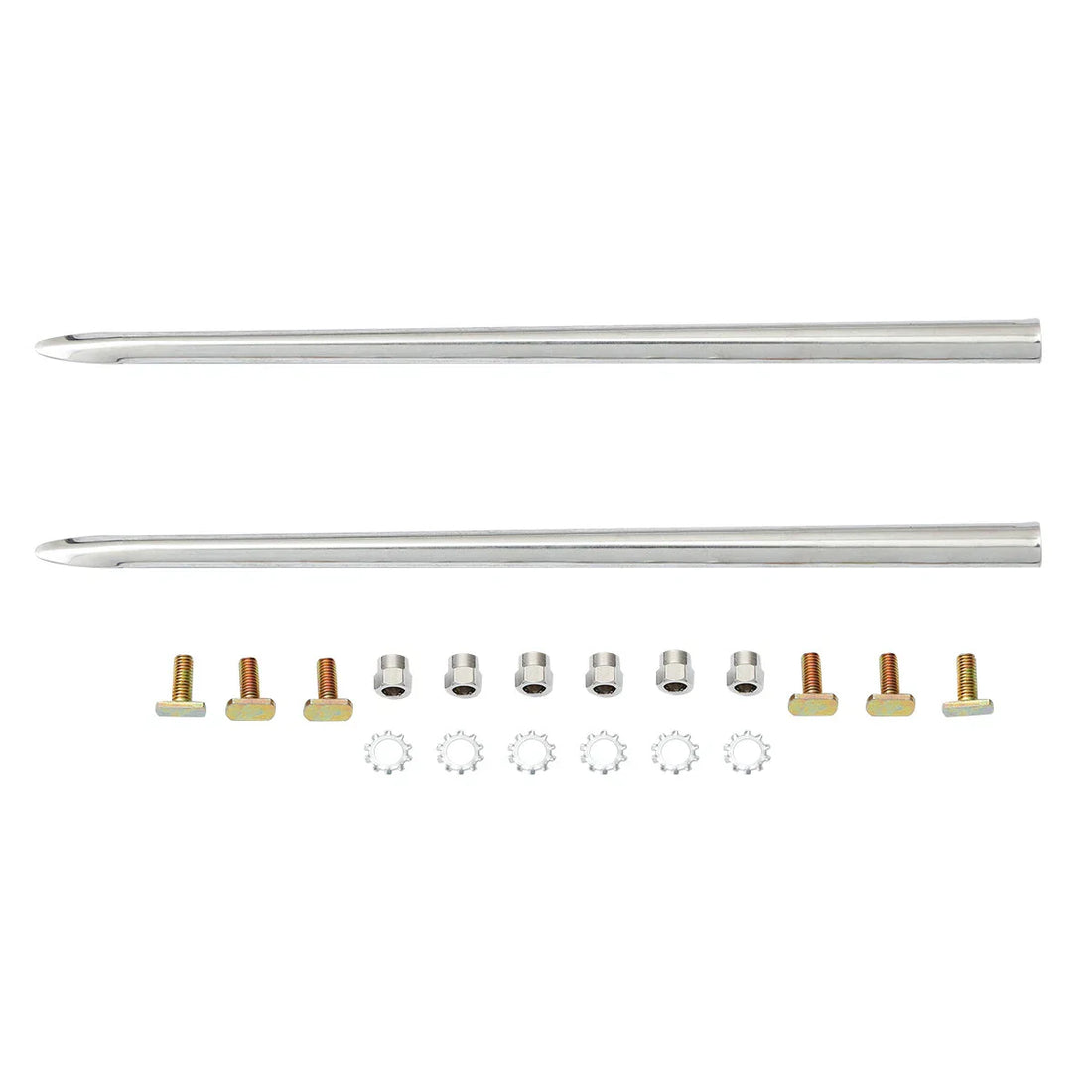 Front Fender Spear Trims Fit For Harley Street Glide 1982-23 Softail Flstc 86-17