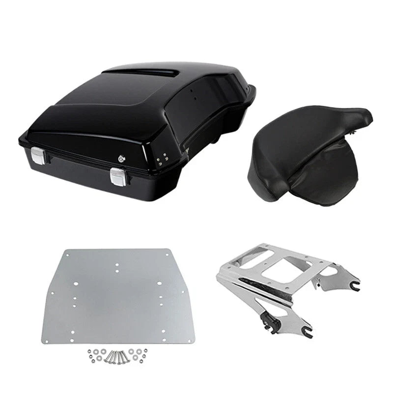 Razor Trunk Mount Rack Base Plate Fit For Harley Touring 2009-2013
