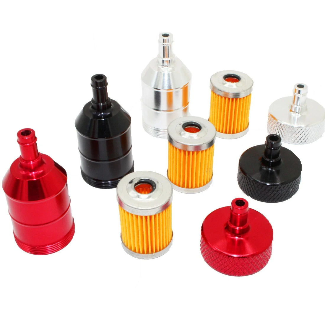 Aluminum Gas Fuel Filter Fits XR50 CRF50 XR Crf 50 70 Pit Dirt Bike I FF01