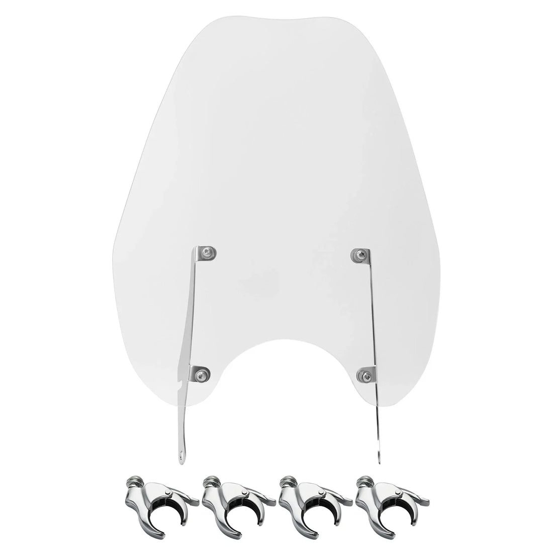Windshield Bracket 49mm Clamps Fit For Harley Low Rider Street Bob Fxbbs 2018-25
